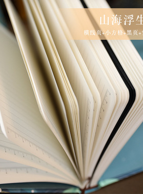 3D记事本中国风文艺复古3
