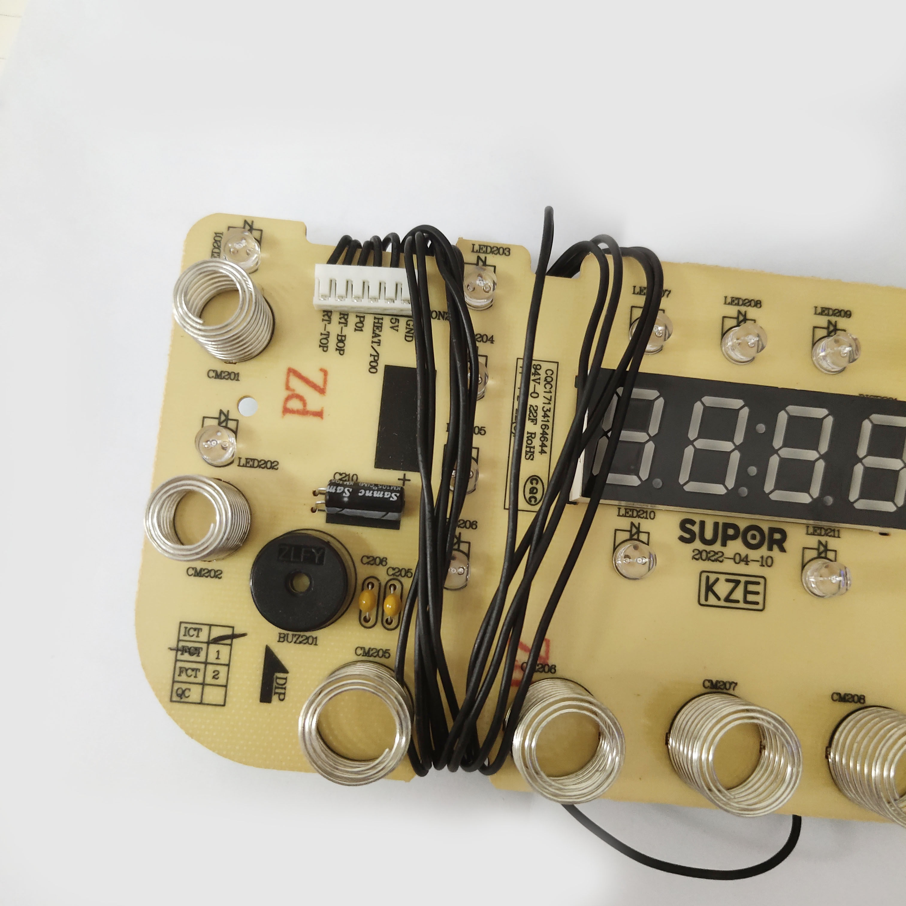 适配苏泊尔电饭煲配件SF40FC99控制显示板触摸灯板电脑版电路板,淘宝优惠券,粉丝福利购,淘宝优惠卷