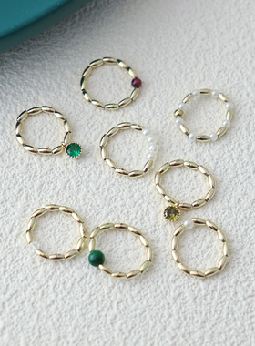 女合金超仙原创脚趾戒买一赠一