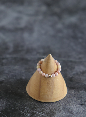 蔷薇石关节复古学生脚戒指