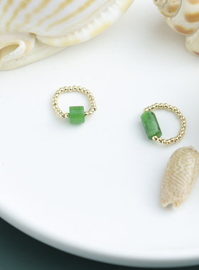 原创设计风复古可调节韩版脚趾环