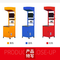 Electric commercial weighing readycode volume square All express logistics fully automatic out-of-bank scanning instrument photo Remain out-of-stock instrument