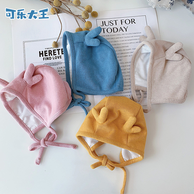 秋冬保暖儿童可爱护耳帽子