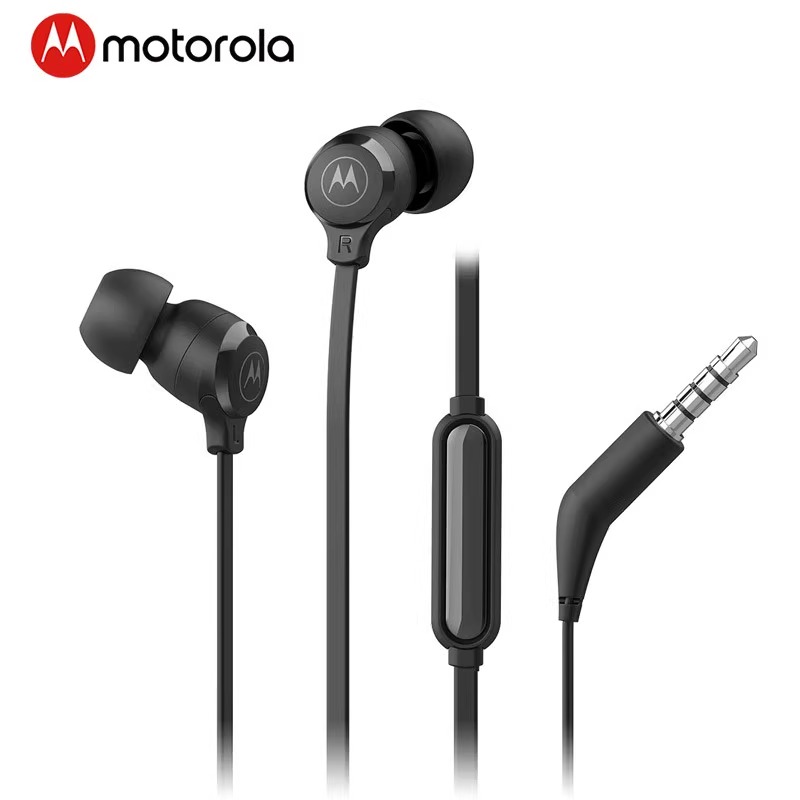 Motorola摩托罗拉EARBUDS 3-S带麦入耳式有线3.5mm高音质耳机-图0