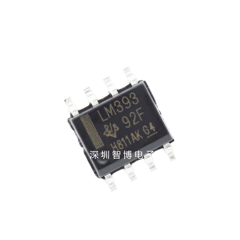 全新原装LM393DR LM393DR2G LM393DT双电压比较器芯片贴片SOP-8-图3