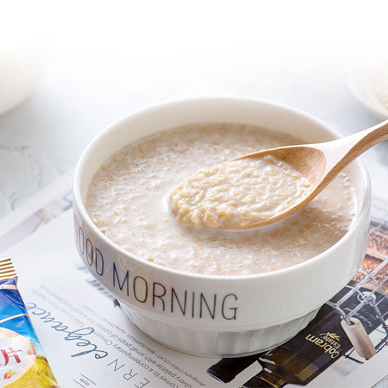 智力牛奶加钙燕麦片525/880g独立小袋装营养即食冲饮早餐代餐饱腹,淘宝优惠券,粉丝福利购,淘宝优惠卷