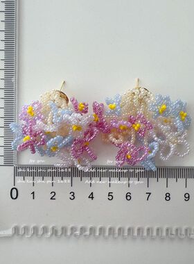 温柔入骨紫烟雾串珠项链手链女