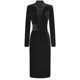 ເສື້ອຄຸມສະໂພກຂອງແມ່ຍິງ Slim Fit Velvet