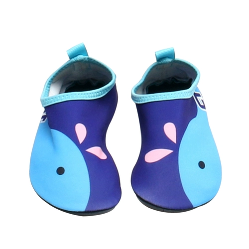 Детские туфли для плавания подходит для мужчин и женщин для девочек, нескользящий аквапарк, быстросохнущая пляжная обувь для взрослых