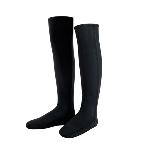 Удерживающие тепло пляжные нескользящие бахилы для плавания, 3mm