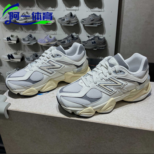 NEW BALANCE NB大童鞋男女复古运动鞋休闲鞋跑步鞋老爹鞋GC9060GA - 图0