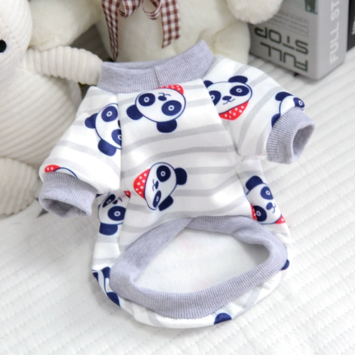 Кошачий щенок Bomei маленький собачий питомец, чтобы нести одежду для собак Тонкая весенняя осень, зима осень, милая T -For