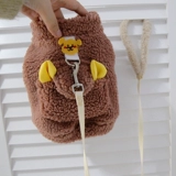 Плотная снежная снежная собачья щенка для собачьих собак.