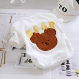 Pet Cat Bichon Pomeranian маленькая собака плюшевая одежда для собак весна летняя одежда весенняя говядина вязаная футболка