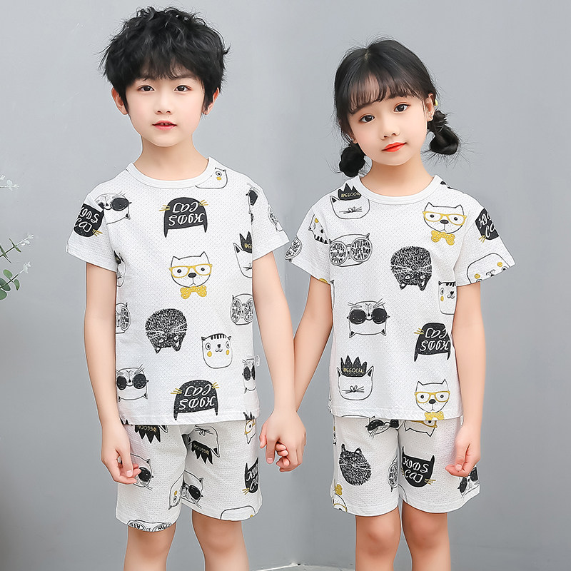  北极绒文鼎家居服套装