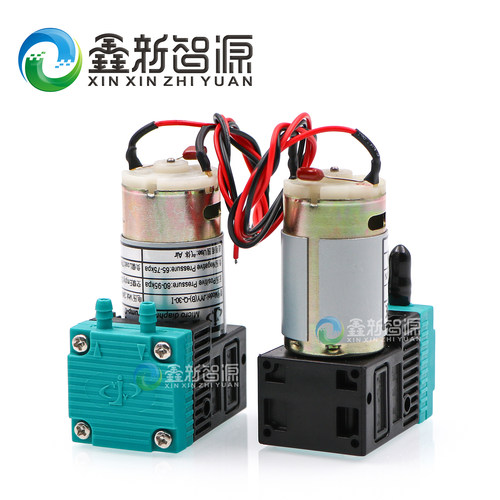 JYY原装气泵 JYY(B)-Q-30-I 24V dc 7W 喷绘机真空泵 微型隔膜泵 - 图1