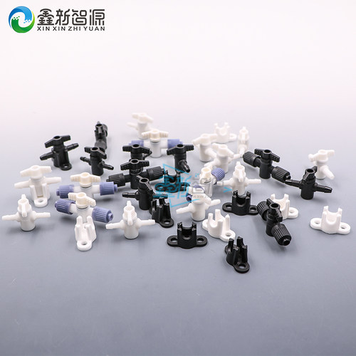 喷绘机写真机墨水管阀门连供墨水开关接头防墨水倒流控制阀UV耐腐 - 图3