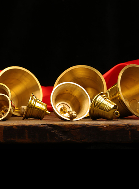 寺庙学校全铜金属大铜钟