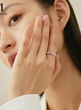 真爱加冕情S925银侣款戒指对戒