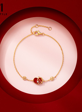 mck马年本命年手链女款新年礼物