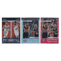 Stars Kabuke Ayton Duncan Tony Parker refracted the red Panini 21-22contenders