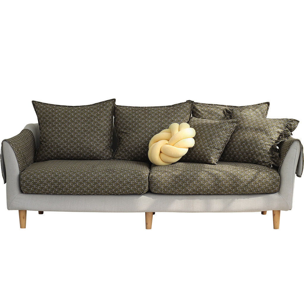 新款沙发套四季薄纹灯芯绒沙发罩全包浴帽式沙发笠防滑座垫易拆洗,淘宝优惠券,粉丝福利购,淘宝优惠卷