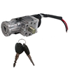 Folding bicycle battery lock key accessory switch