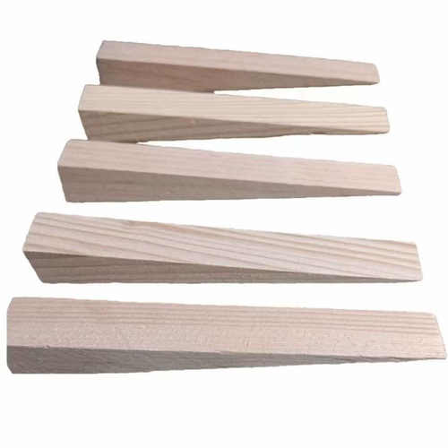 胶之舞门窗精装门安装专用木塞木楔子三角木15*2*2cm(松木材质) - 图2