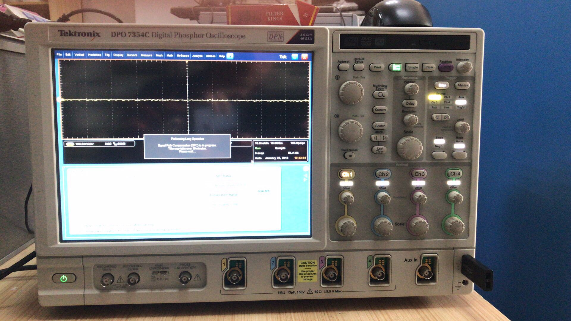 销售TEKTRONIX/泰克TDS7104B/TDS7254/DPO7054C 数字示波器 - 图1