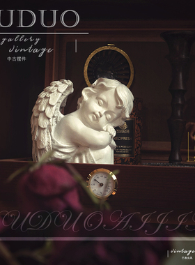 天使少女雕塑树脂工艺品