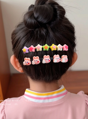 刘海发夹女前额儿童碎发整理插梳