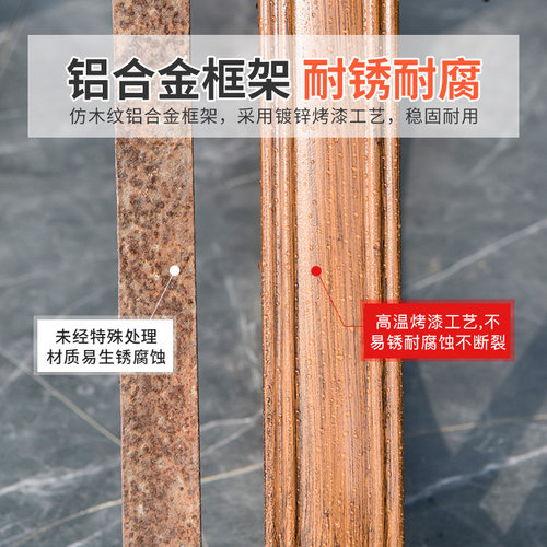 远茂摇椅阳台家用休闲椅藤编懒人椅子成人藤椅户外摇摇椅单人躺椅 - 图0
