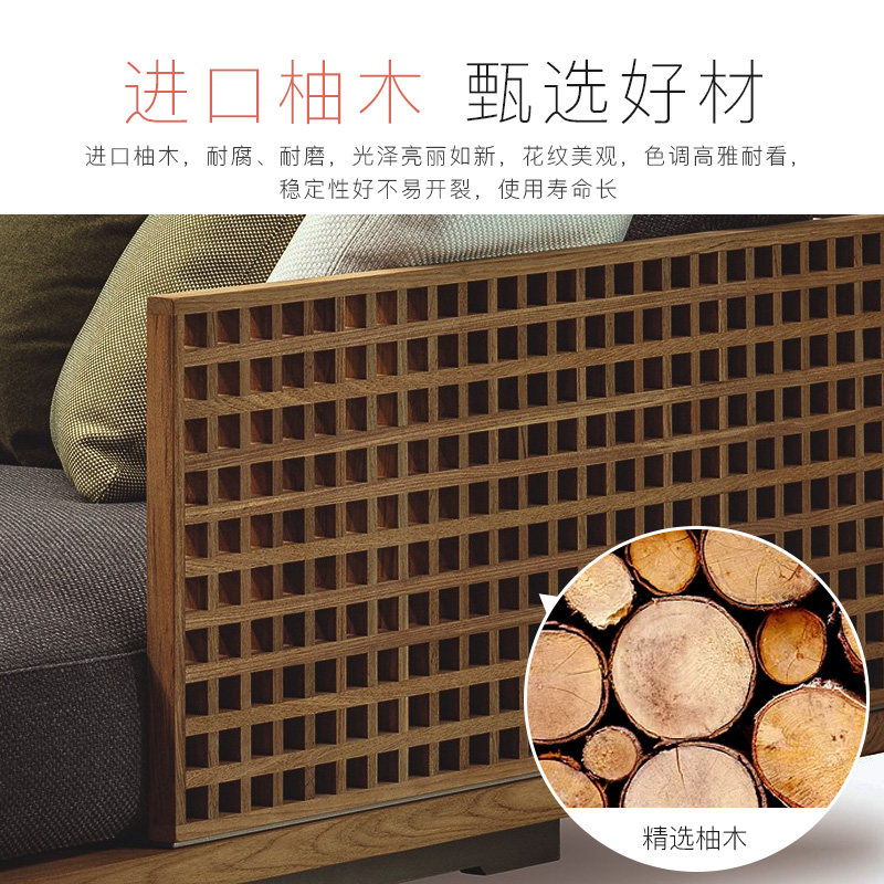 北欧户外沙发三人藤沙发藤编家具酒店室外阳台客厅休闲椅藤椅沙发_虎窝淘