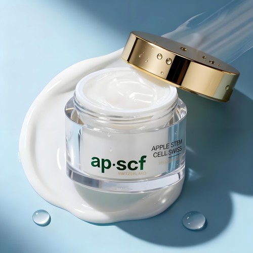 APSCF 保湿植粹霜50G 清爽补水保湿抗衰水嫩 正品防伪 苹果细胞 - 图2