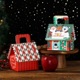 Apple, рождественский детский защитный амулет, портативная креативная коробка, упаковка, подарок на день рождения