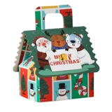 Apple, рождественский детский защитный амулет, портативная креативная коробка, упаковка, подарок на день рождения