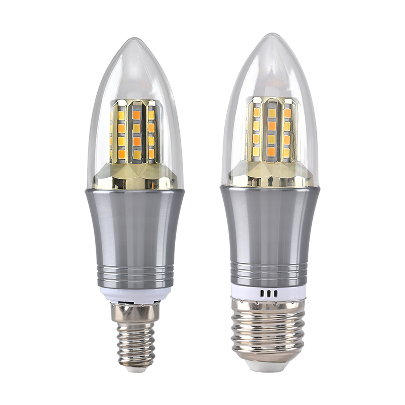 雷士照明led灯泡e27e14螺口光源家用超亮节能蜡烛泡尖泡玉米泡 - 图3