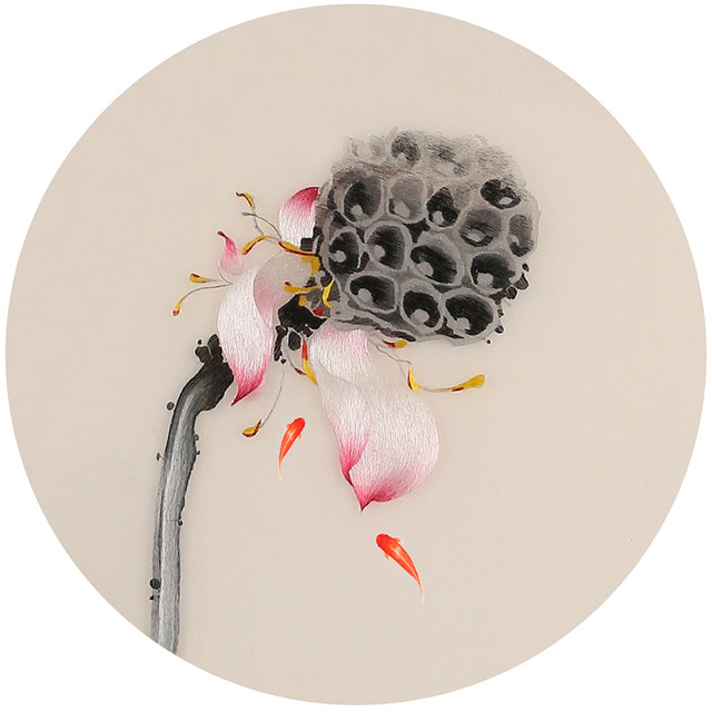 Hengfan Suzhou Embroidery DIY Kit Embroidery Material Pack