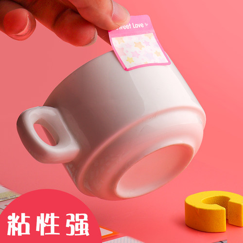 姓名贴小学生专用儿童幼儿园一年级名字贴防水防撕标签贴纸班级高中生初中生标签纸手写标记空白不干胶口取纸 - 图3