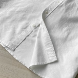 Дизайнерская летняя хлопковая рубашка для отдыха