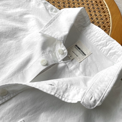 Дизайнерская летняя хлопковая рубашка для отдыха