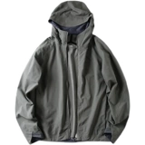 Дорожная водонепроницаемая ветрозащитная демисезонная куртка для отдыха с капюшоном, осенняя