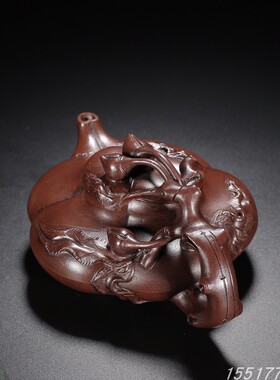 古玩旧藏紫砂壶客厅摆件古董