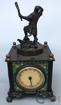 Antique Ancient Play Miscellaneous Brass Atlantic Character Watches Mechanical Bell Eurostyle Retro Home Decoration Pendulum collection
