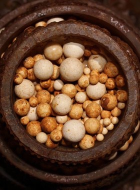 水晶曼扎盘用品用品八吉祥八宝舍利摆件佛前供品曼达盘曼茶盘修盘