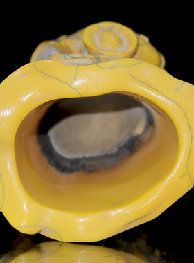 古玩收藏骨雕刻古人物浮雕笔筒文房四宝收纳毛笔筒文玩旧藏摆件