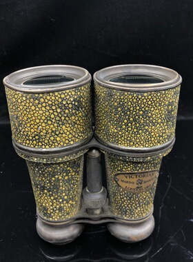 老物件黄铜欧式风望远镜古玩古董