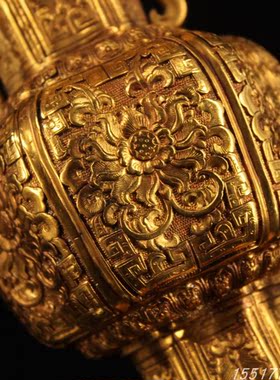 珍藏清代宫廷风御用打造古玩古董