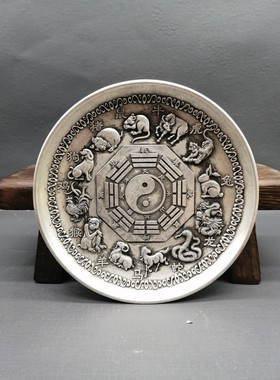 浮雕观音大士十八罗汉古玩铜器