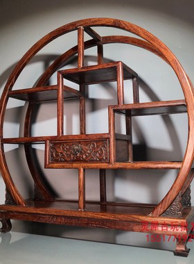 旧藏置物架古玩收藏收藏